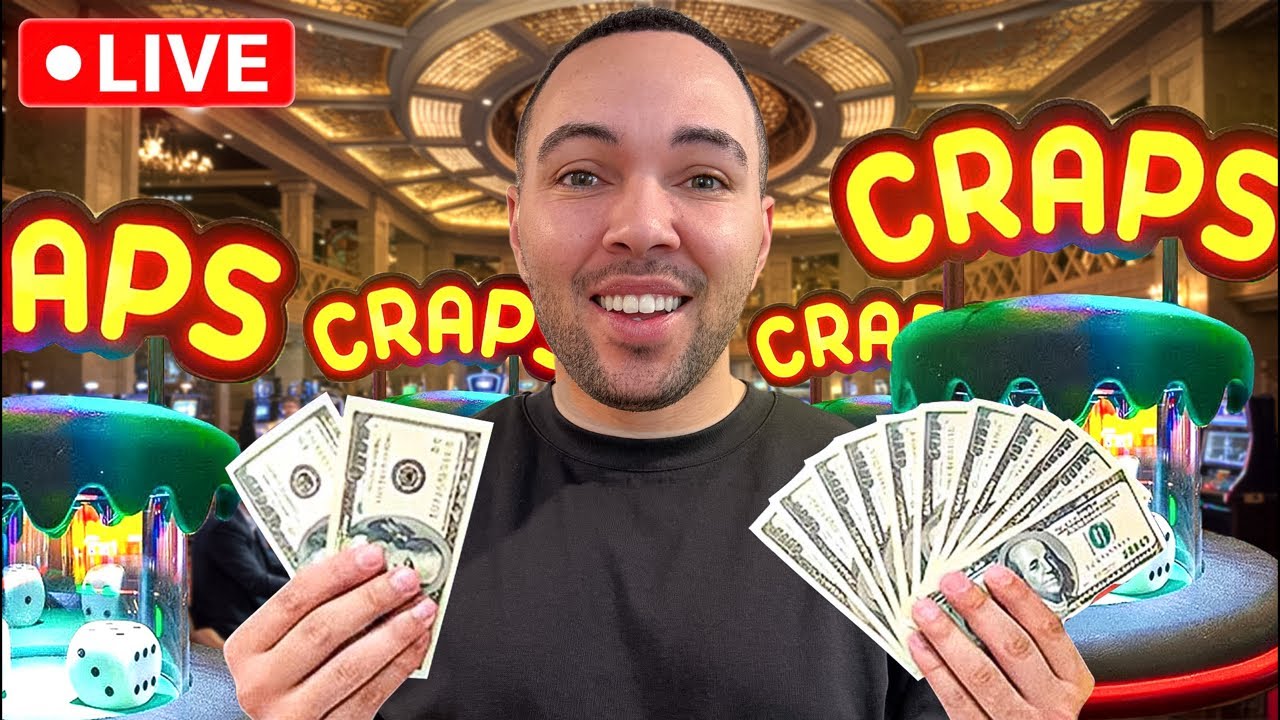 ReggieMush and The Boys Strike Back!!￼Thursday Night Casino Gaming Craps Blackjack and Roulette￼￼!!