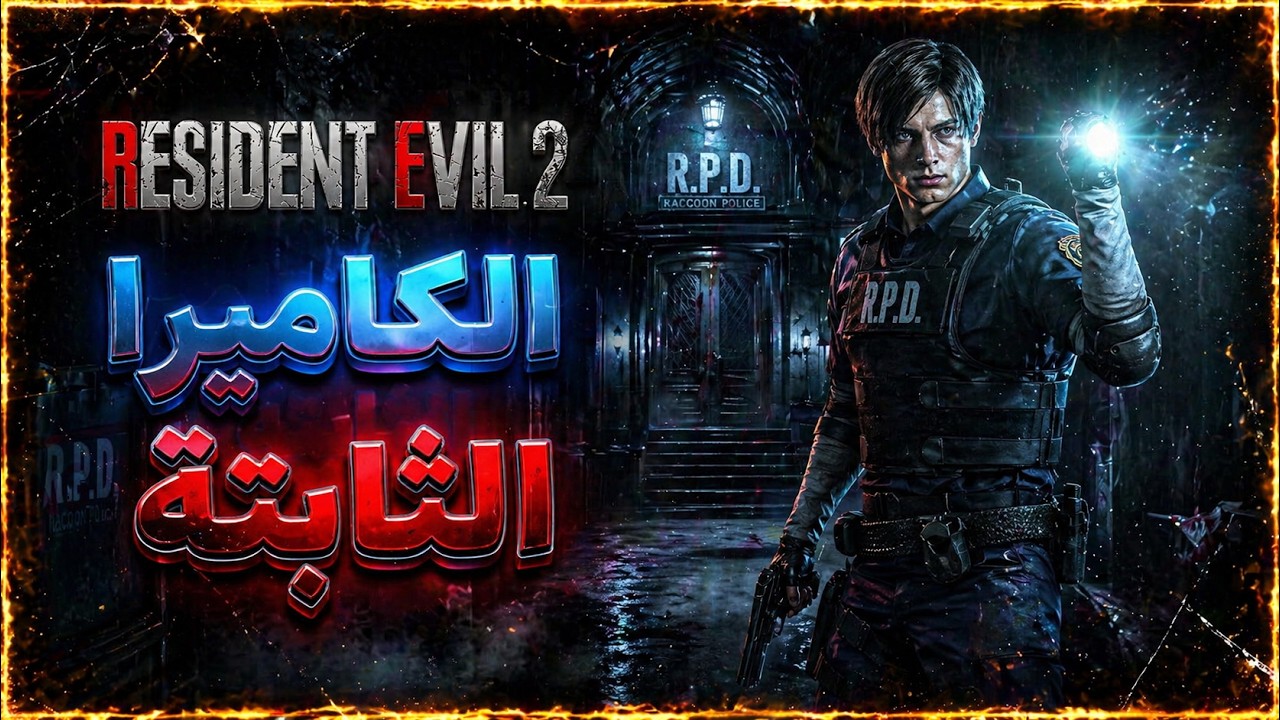 Resident Evil 2 Remake بكاميرا كلاسيكية ثابتة – رجّعونا لزمن الجميل!