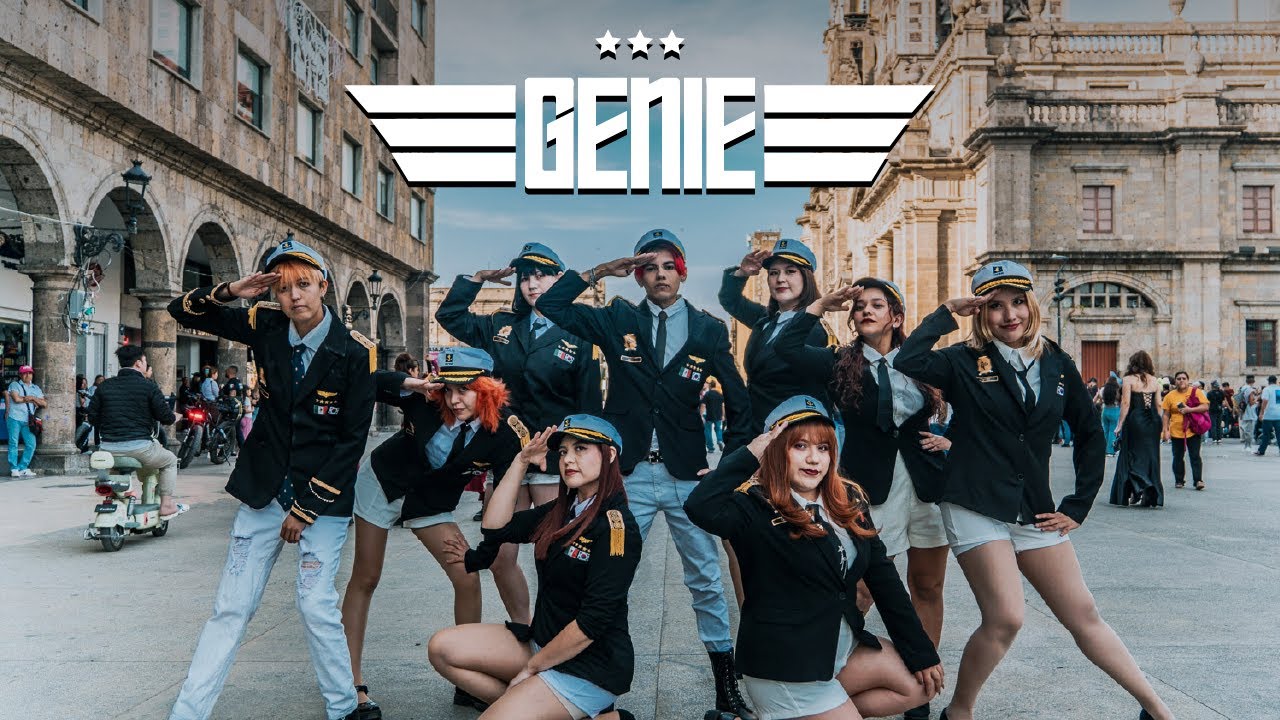 [KPOP IN PUBLIC] GENIE - GIRLS GENERATION Dance Cover By Pink Effect