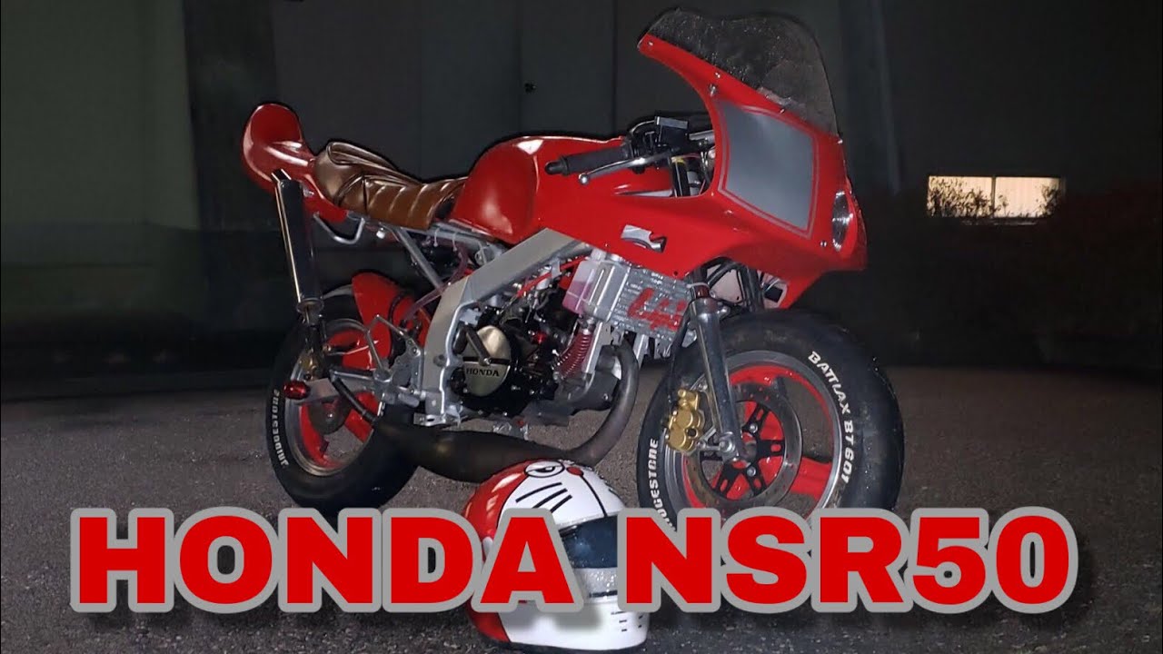 NSR50を1から組み立てる。神奈川仕様