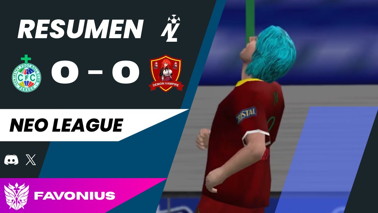 Empate a 0 no marcaron diferente entre los 2 [ Corizeiro 0 - 0 Demon Vampire ]