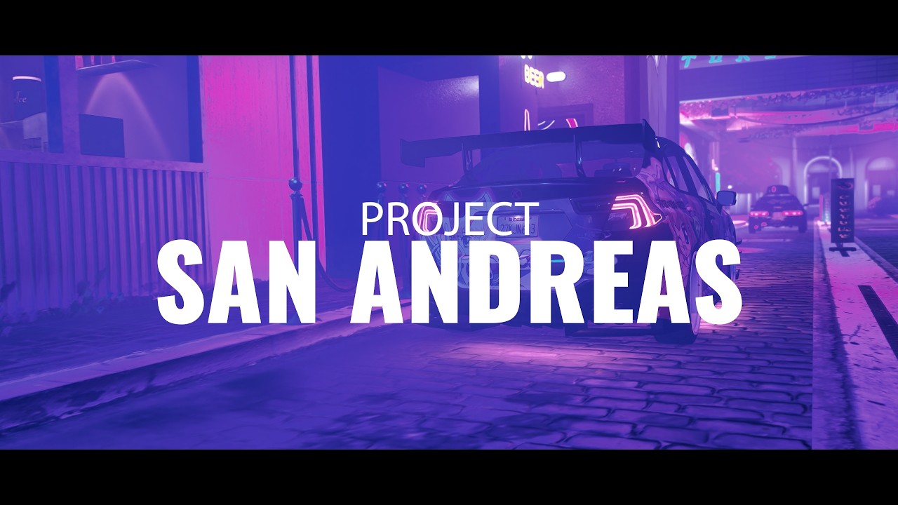 Project San Andreas Official trailer fivem rp