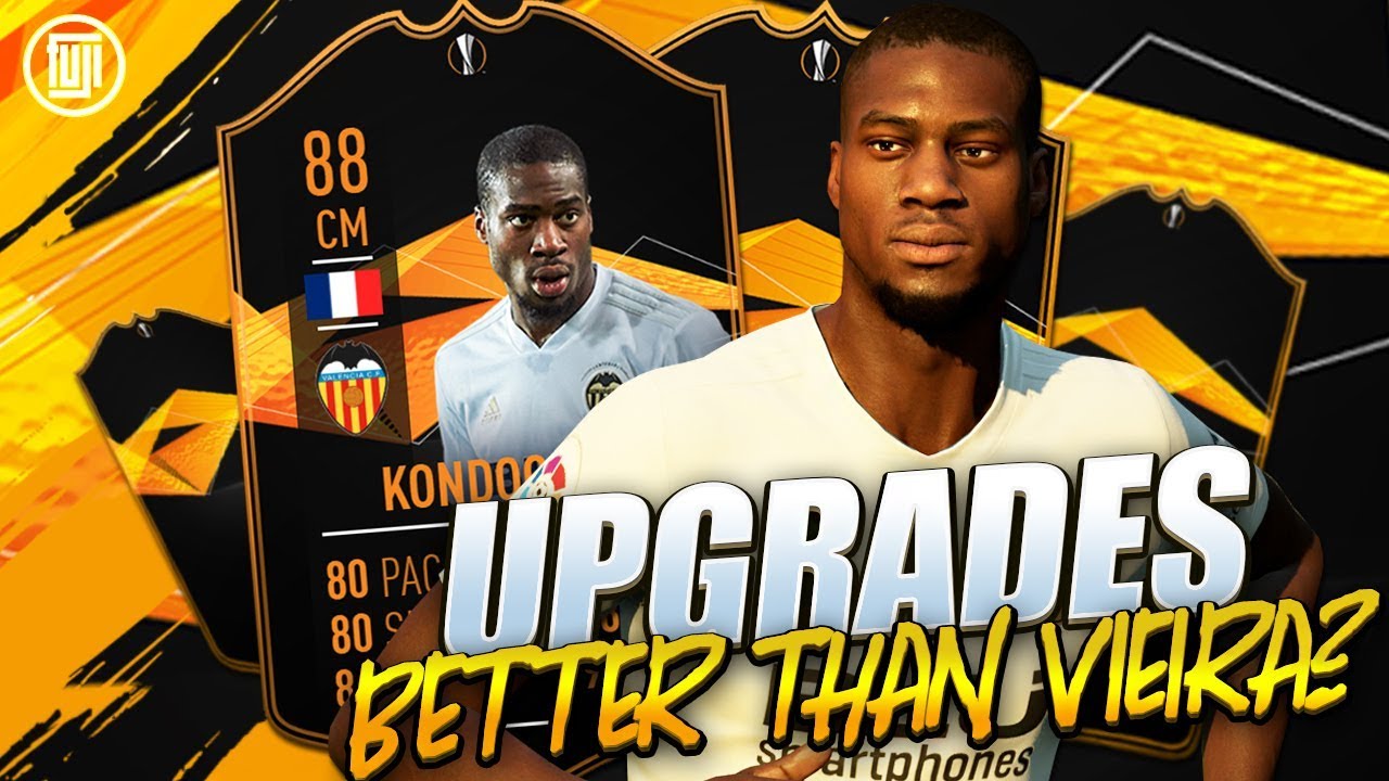 BETTER THAN VIEIRA!?!? UPGRADES!!! - FIFA 19 Ultimate Team