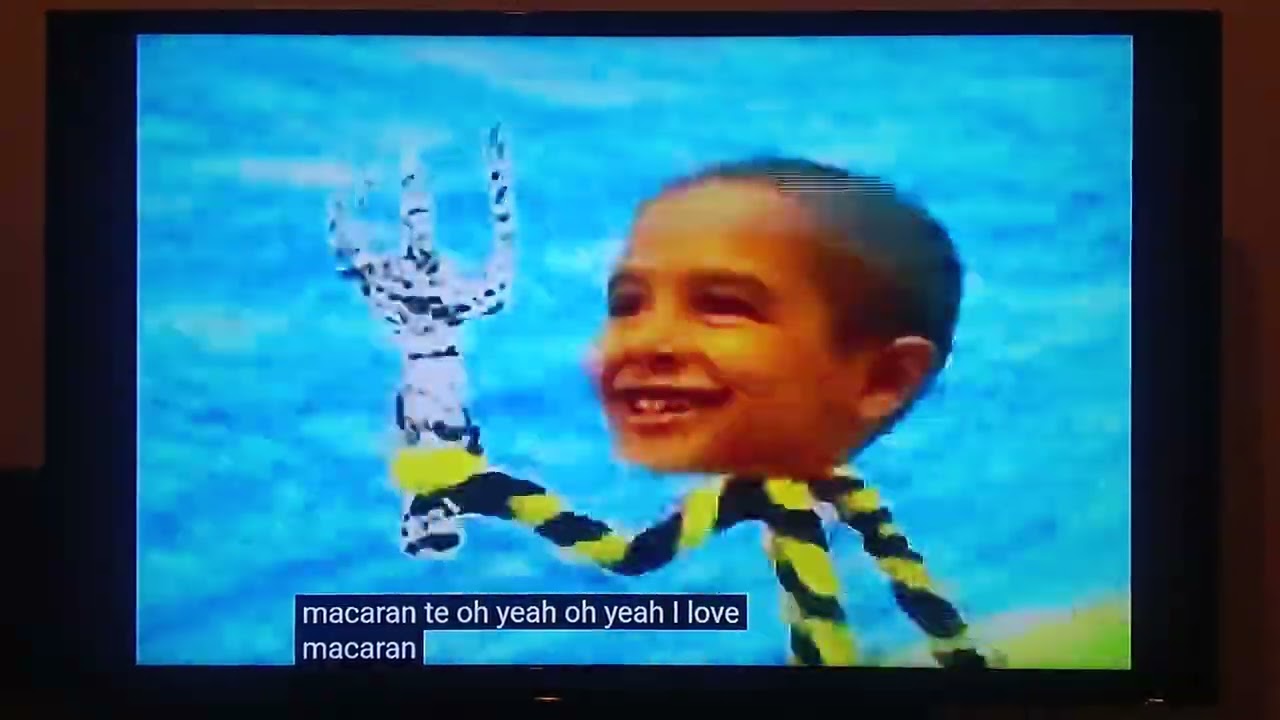 Nick jr. Short - Macaroni & Cheese (2002!)