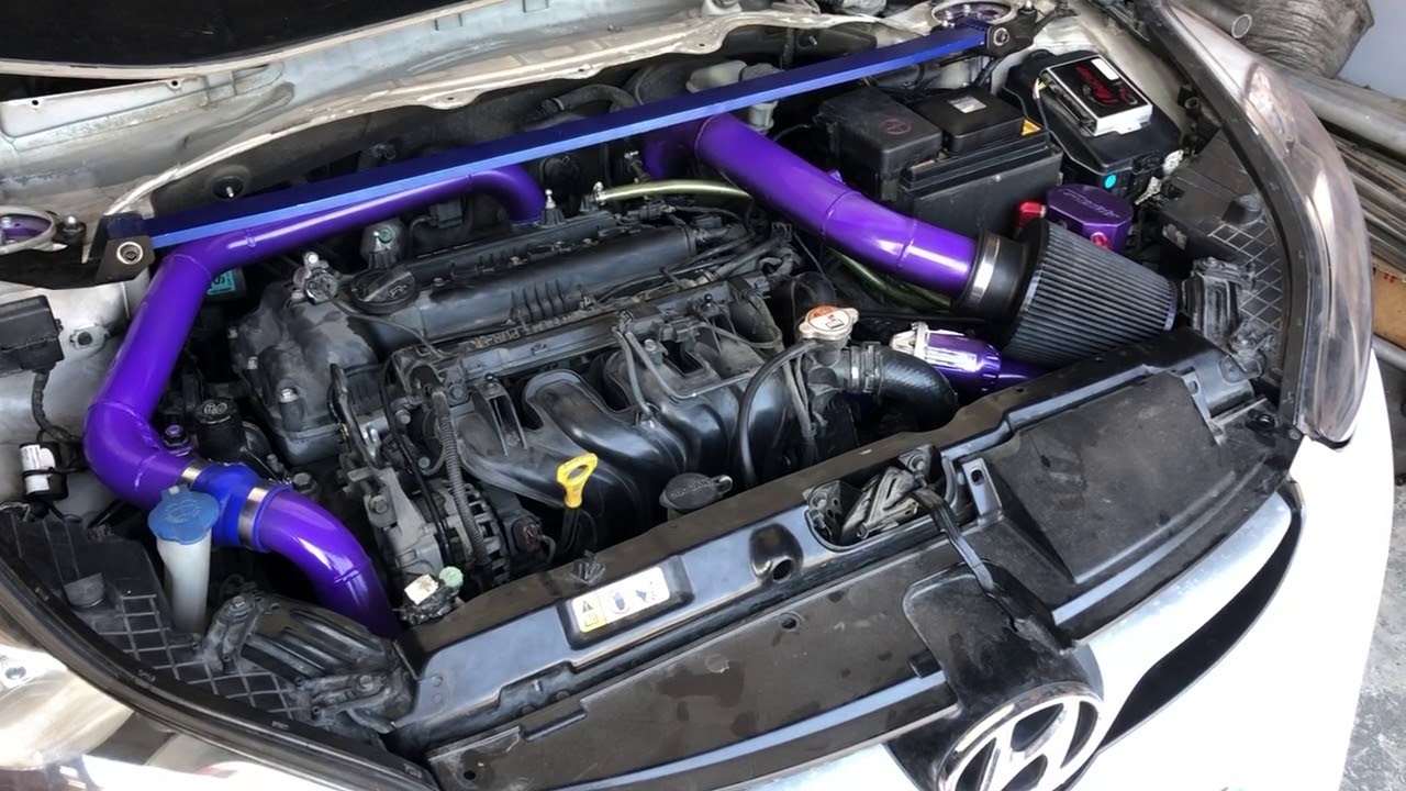 Hyundai Elantra 1.6 Turbo blow off valve wapish!