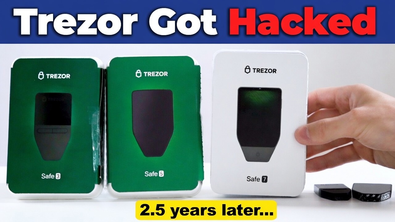 Trezor Just Got Hacked - And It Made Me Trust Them More