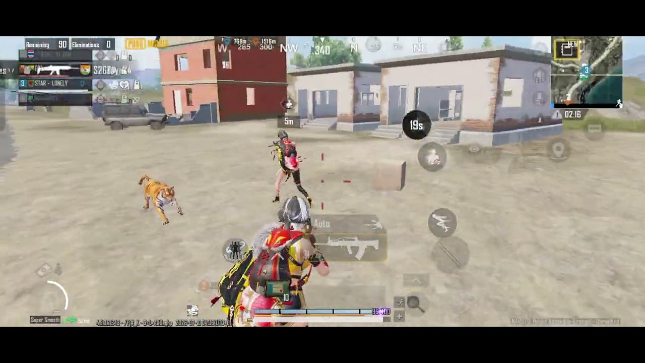 Multiple shadow clone #PUBGMxNARUTO ||9GJRVS|| 