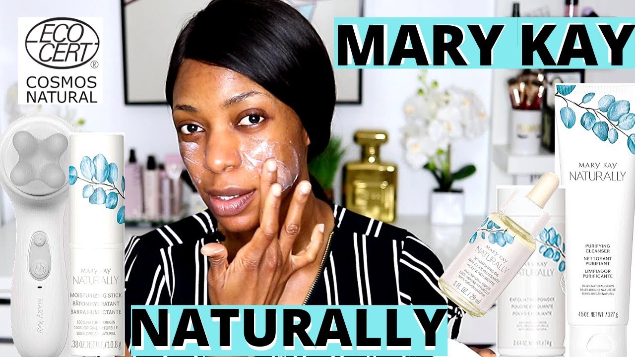How to use Mary Kay Naturally Line #mary #kay #marykay #marykaynaturally