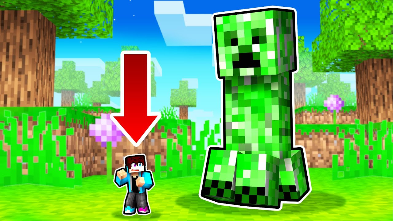 Alex Is 100% KLEIN In Minecraft!