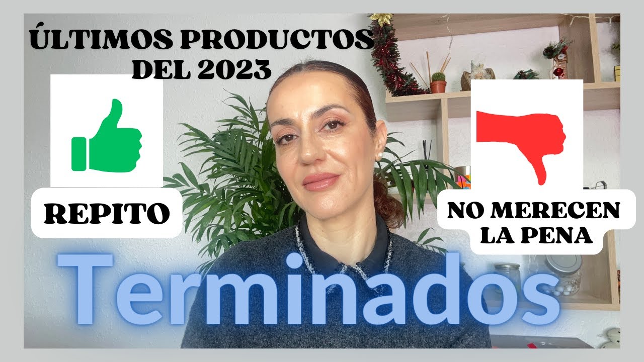 Productos Terminados || Últimos productos del 2023