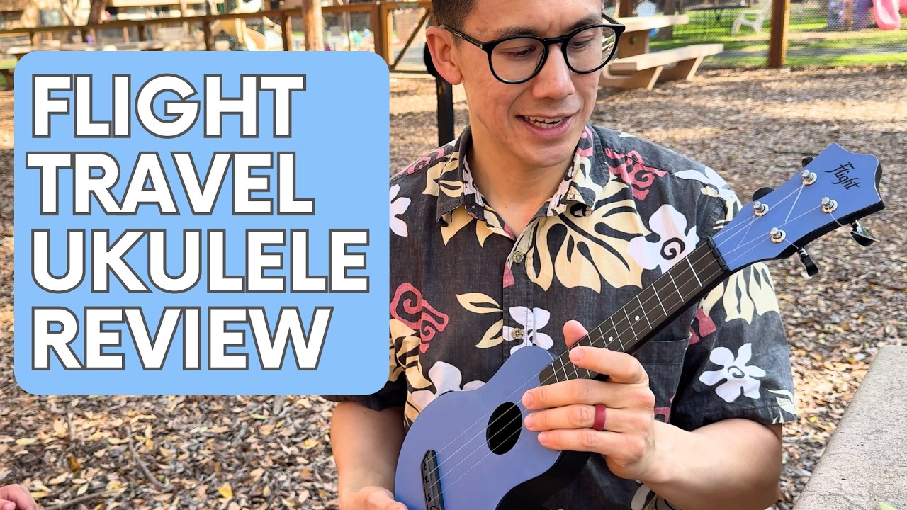 Обзор дорожной укулеле Flight Ultra Travel Ukulele — действительно ли это хорошая дорожная укулел...