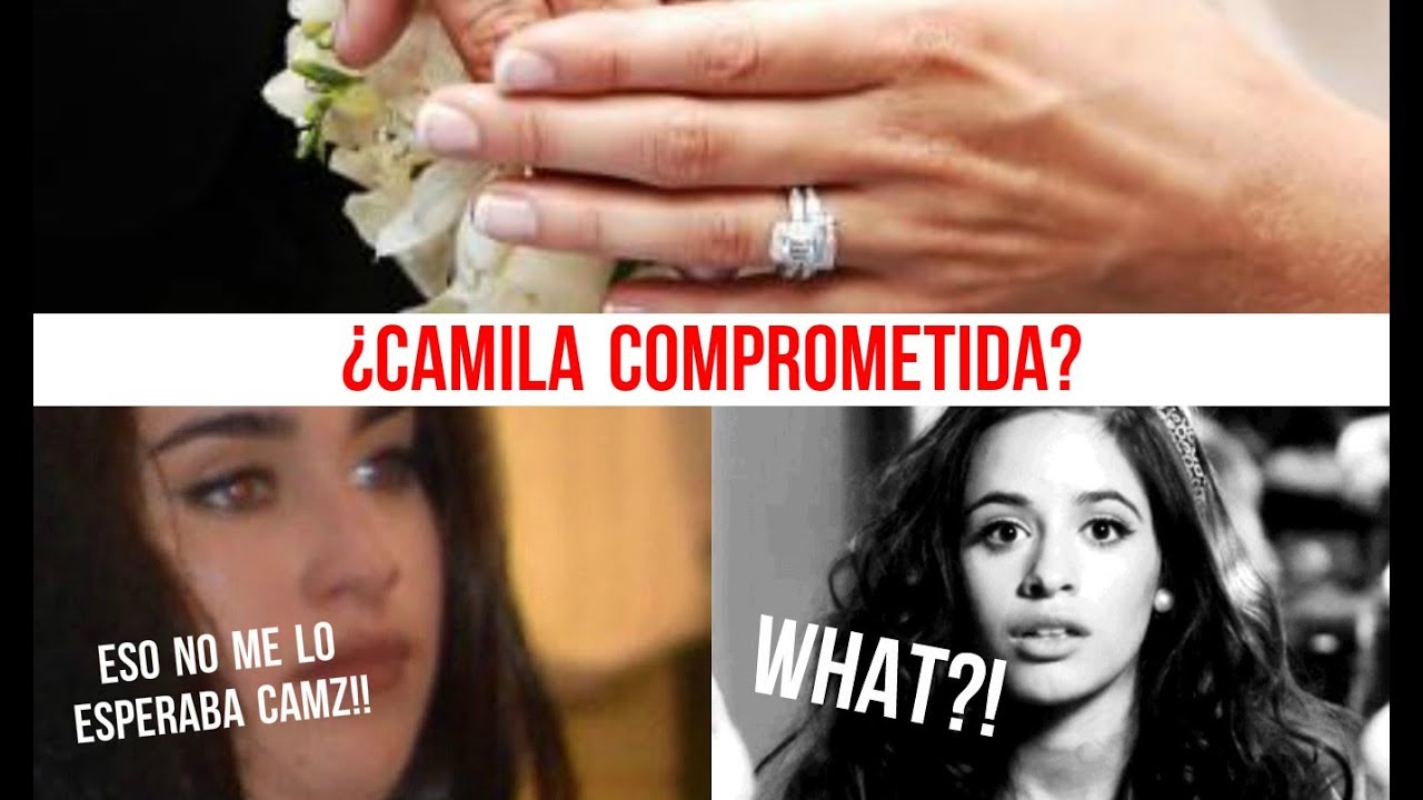 ¿Camila comprometida? 