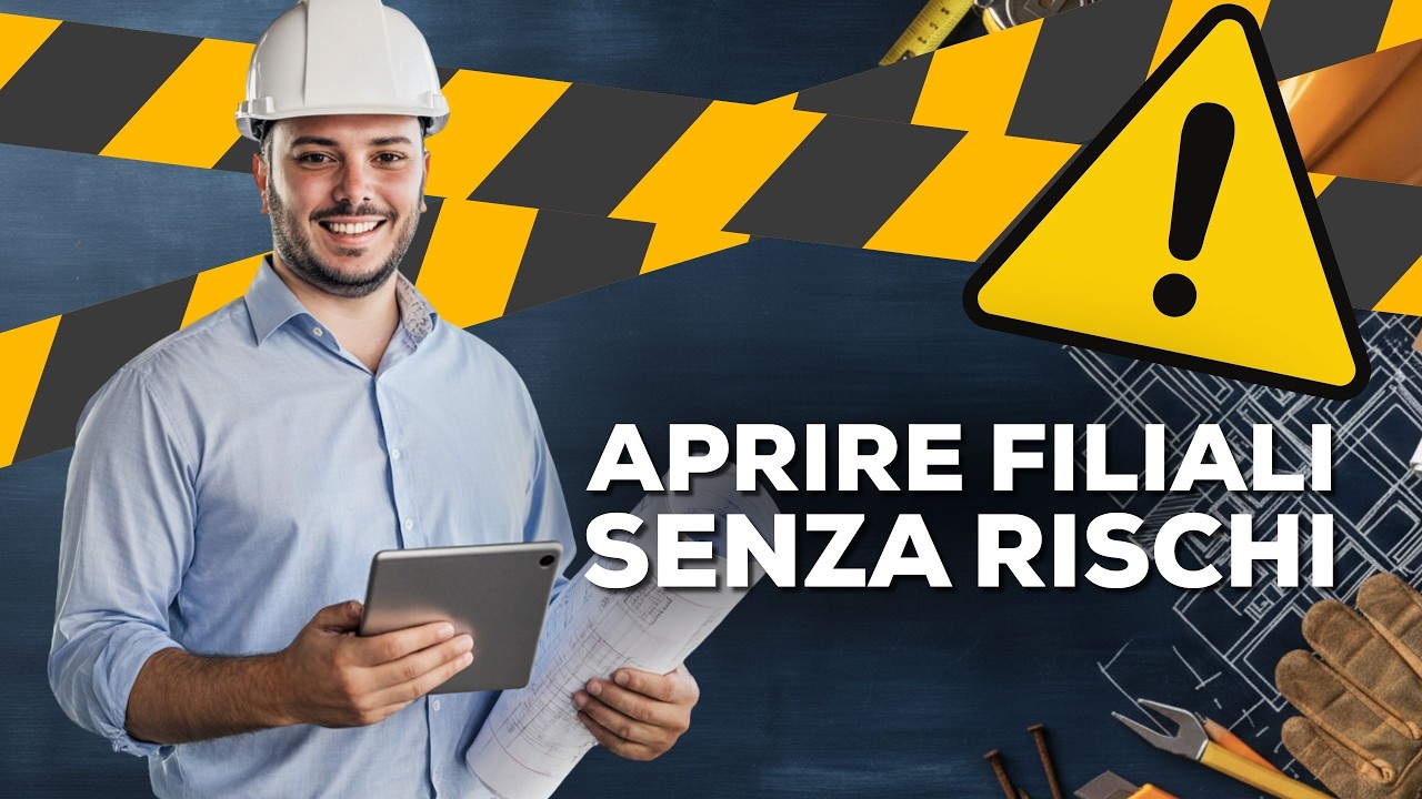 Come aprire nuove filiali e scalare un’azienda edile senza bruciare cassa