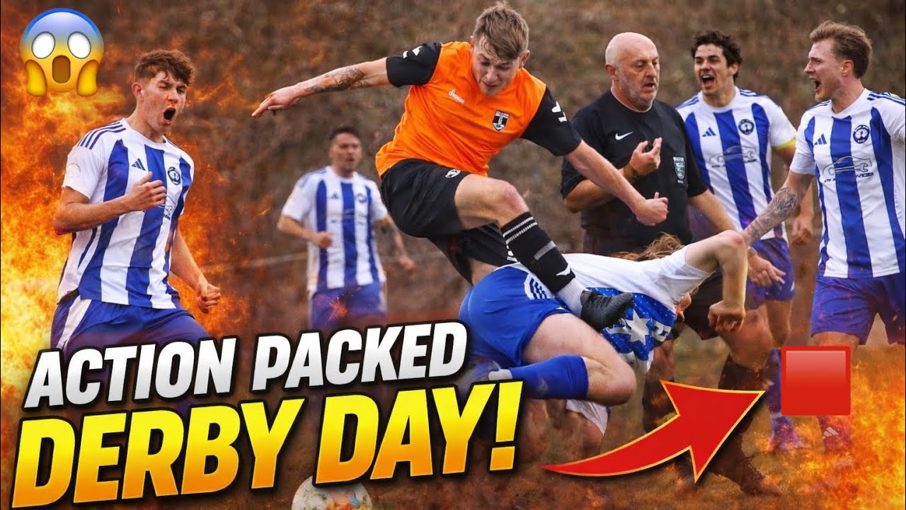 🔥⚔️THE DH9 DERBY⚔️🔥 | 😡2 PENALTIES & RED CARD😡 | ⚽️WEARSIDE LEAGUE⚽️ | 🟦SOUTH MOOR V ANNFIELD PLAIN🟧