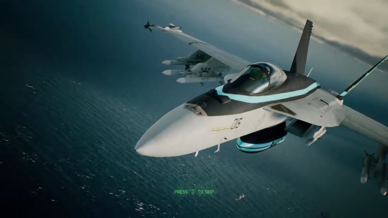 Ace Combat 7 - MAGE474