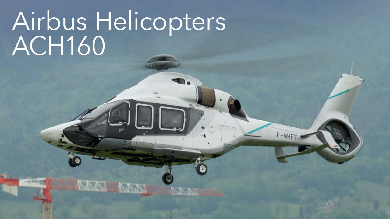 Airbus’s ACH160 Helicopter Combines Versatility and Convenience with Private Jet Comfort – BJT