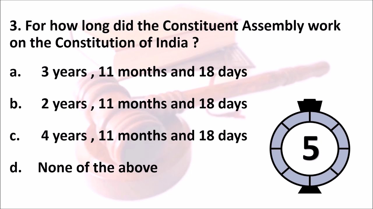 MH- CET LAW I MH LAW CET I  PU LLB I DU LLB I MOCK TEST I  BHU LLB I  #CONSTITUTION #OF #INDIA