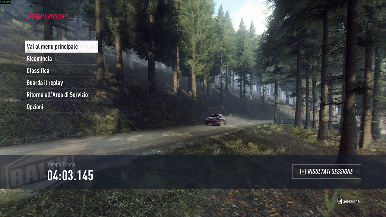 Dirt Rally 2 .Skoda Fabia.Annbank Station (Scozia).