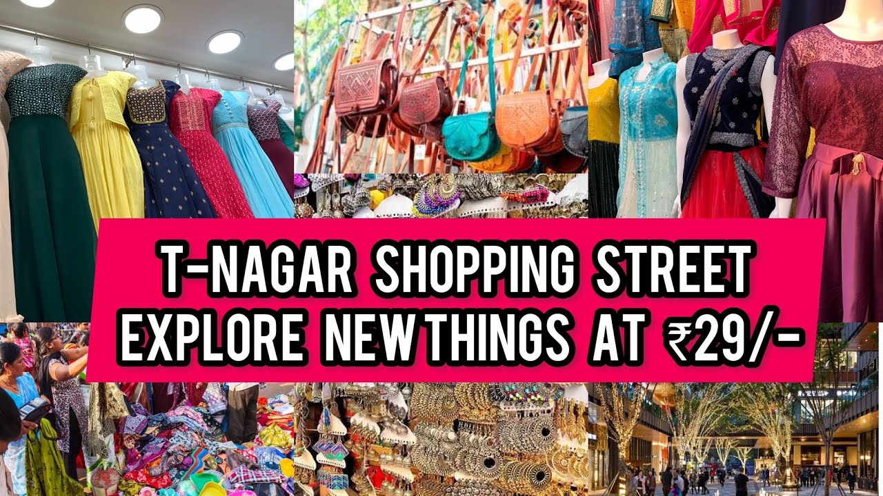TNagar 🔥எதை வாங்கலாம்🔥BUDGET SHOPPING VLOG |SISTERS SHOPPING |PONDY BAZZAR | GIRLY SHOPPING DAY