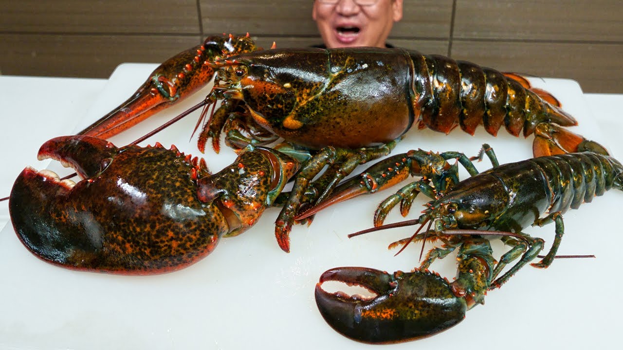 이게 왜 갑각류의 끝판왕인지 보여드리겠습니다.(랍스터 살 때 절대 손해보지 않는 방법)