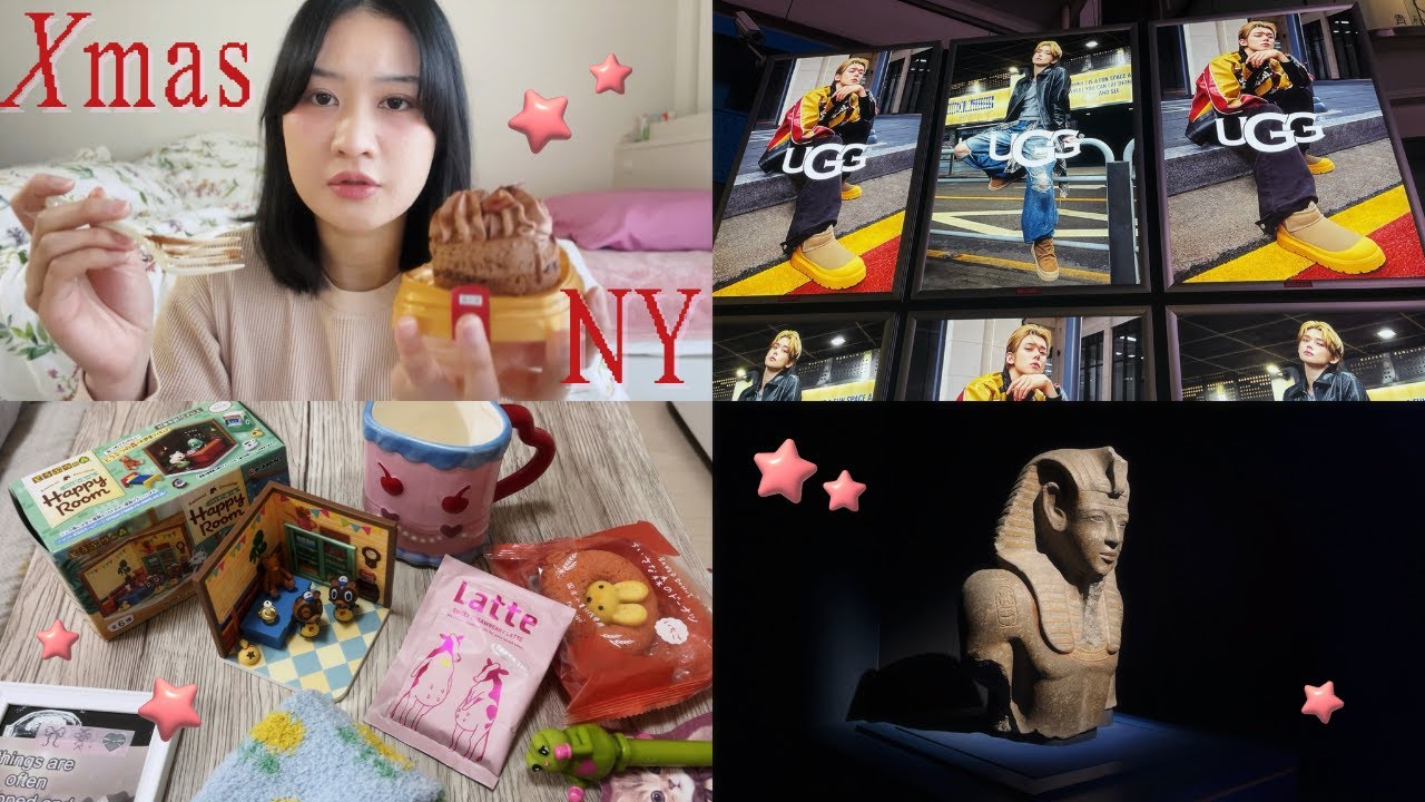 how I spent christmas & new year in Japan 🎂 (slow days)