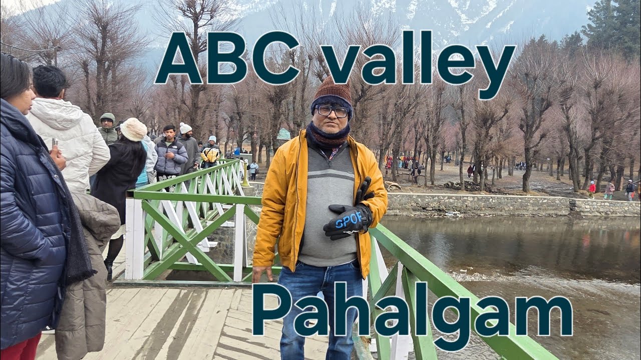 Abc valley pahalgam #aru valley #betaab valley#chandanwari pahalgam#kashmir trip in winter#