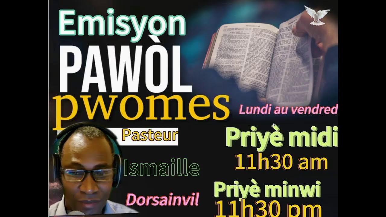Emisyon Pawol Pwomes La