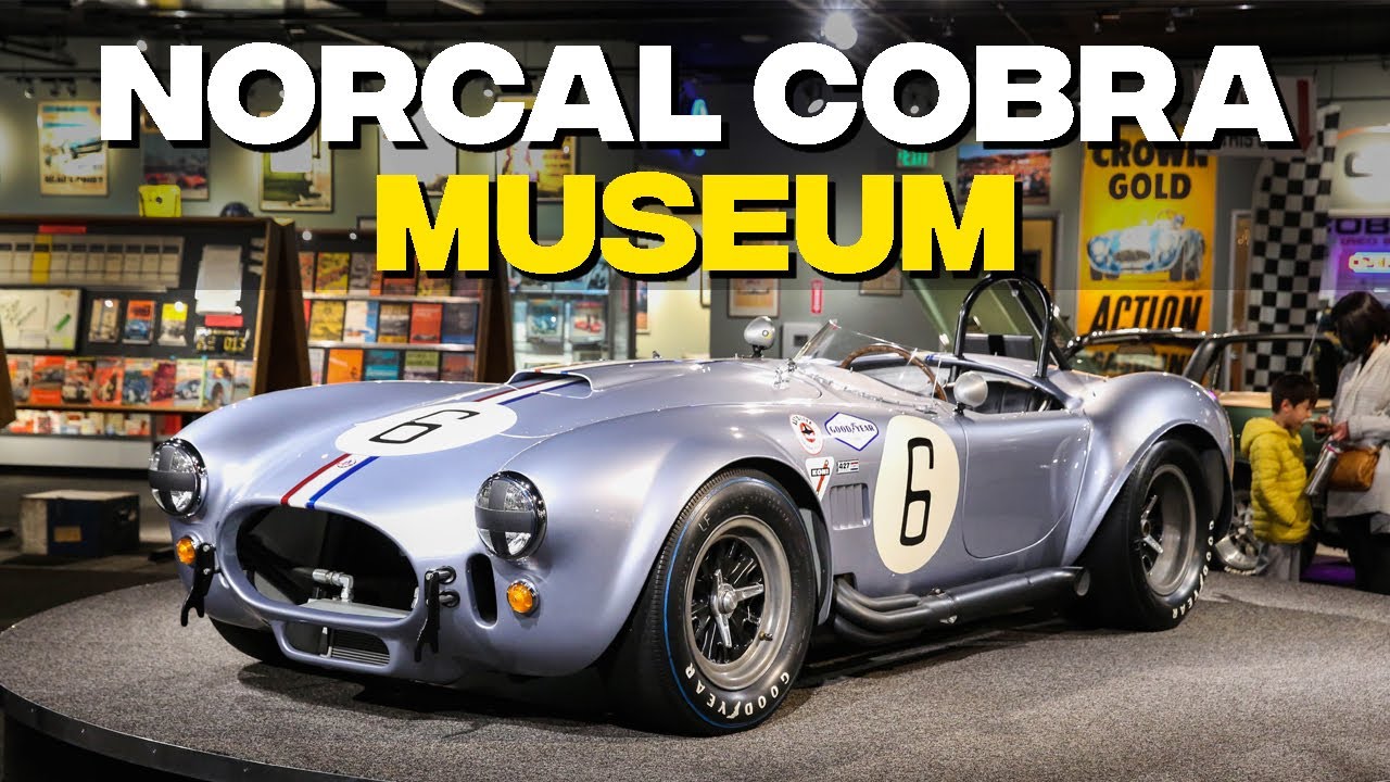 The Cobra Experience - NorCal Shelby Enthusiasts