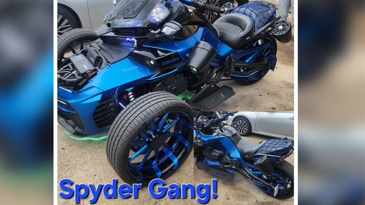 Customize your Can-Am Spyder F3