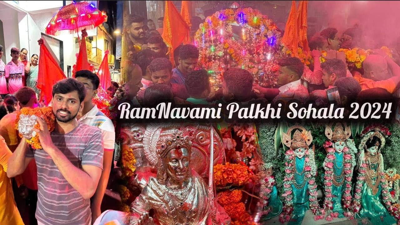 RamNavami Palkhi Sohala 2024 | Malvani Koliwada |