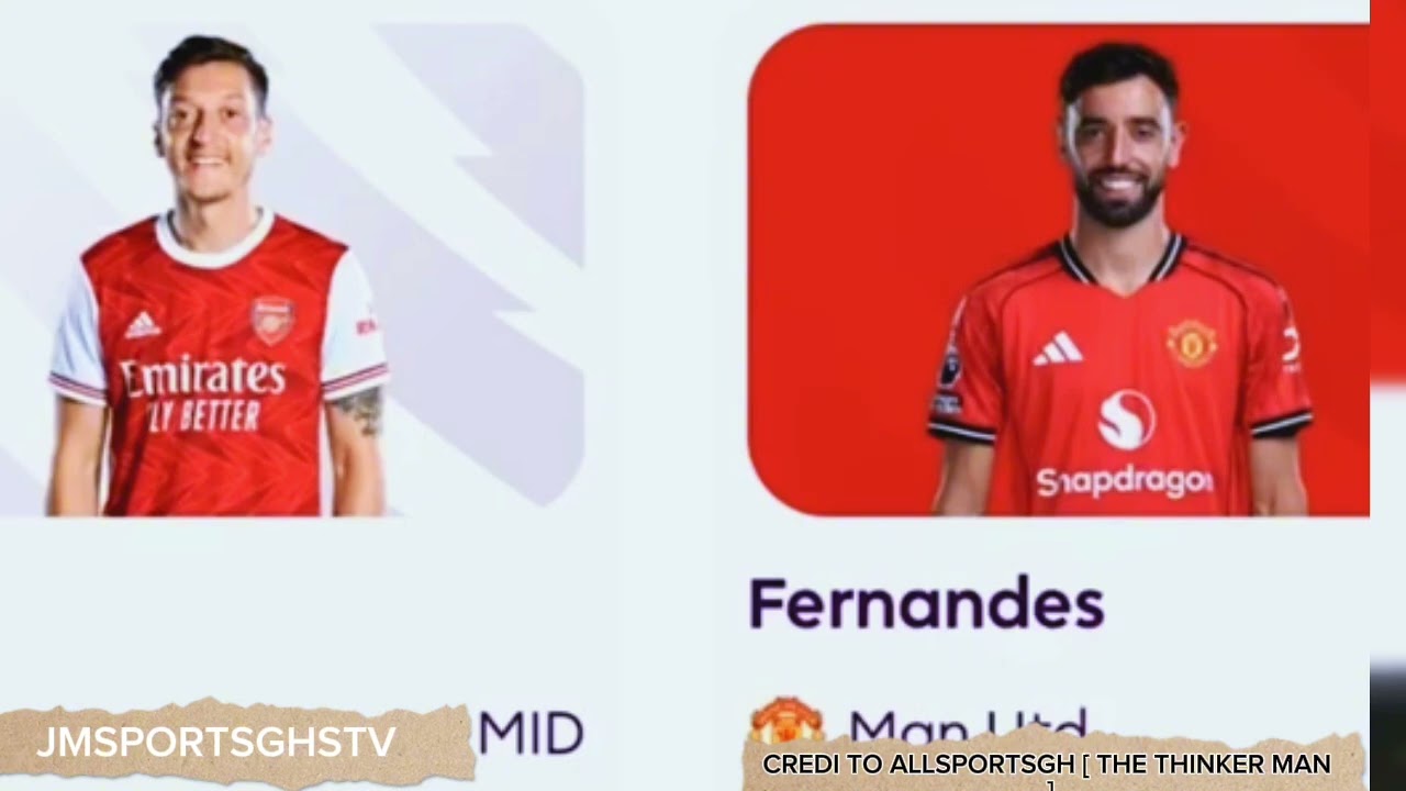 BRUNO FERNANDEZ VRS OZIL WHO IS THE BEST NO.10 RULE 