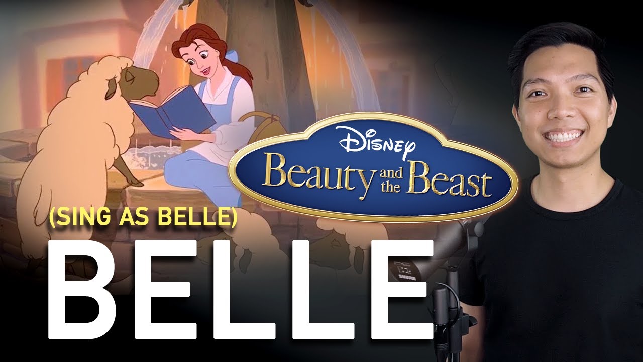Belle (Gaston/Ensemble Part Only - Karaoke) - Beauty And The Beast