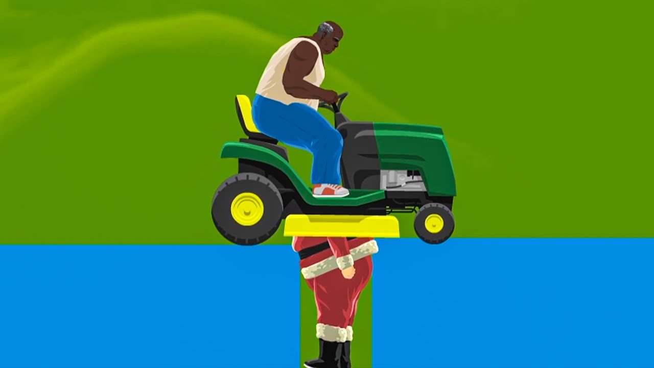 TAJNE PRZEJŚCIE ŚWIĘTEGO MIKOŁAJA (Happy Wheels)