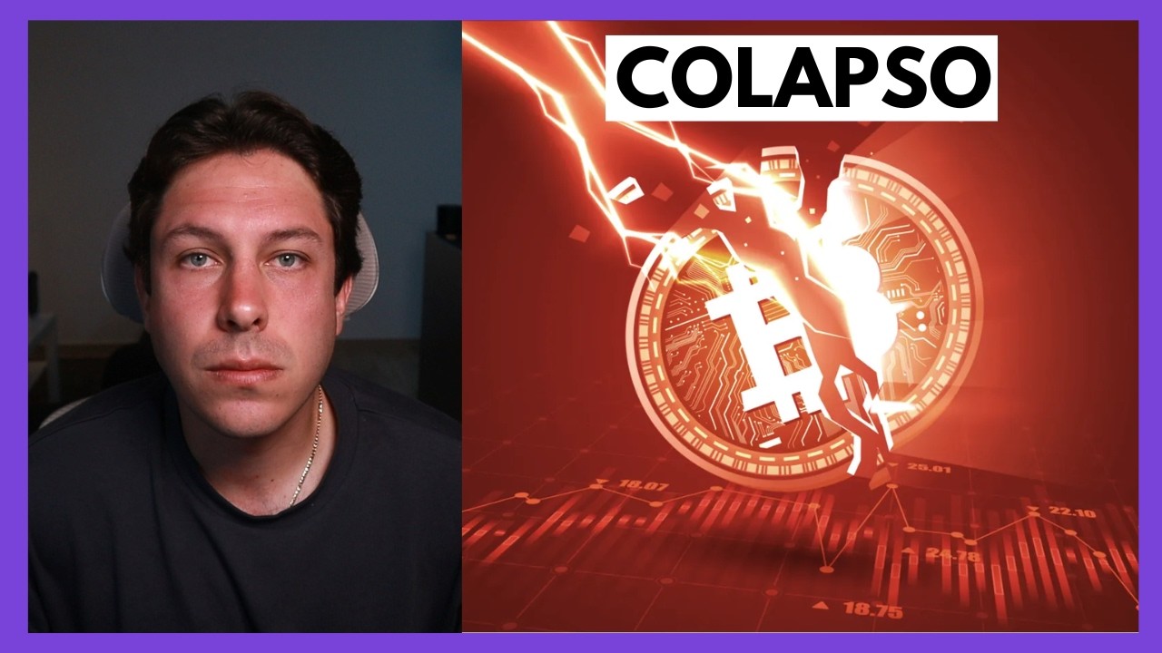 Bitcoin Y Criptomonedas Al Borde Del Colapso | Analisis Bitcoin Y Criptomonedas