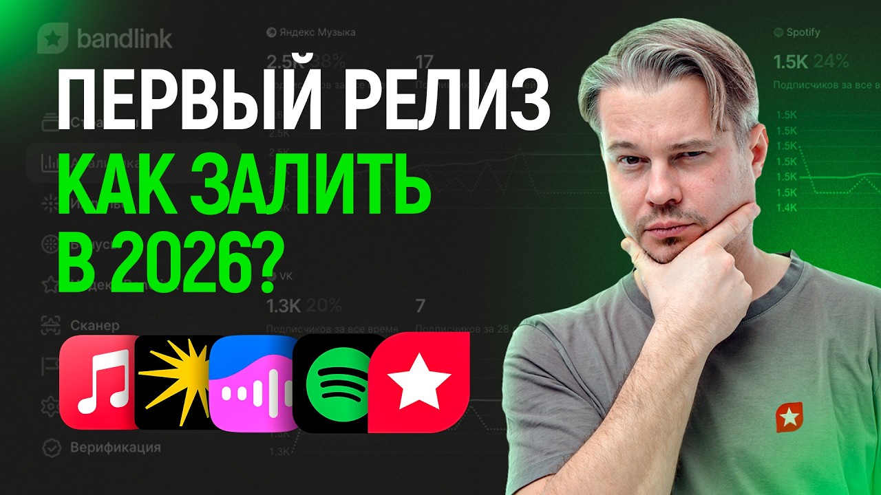 КАК ВЫЛОЖИТЬ ТРЕК НА ПЛОЩАДКИ? | Гайд по релизу трека в 2026 | Доступ к аналитике