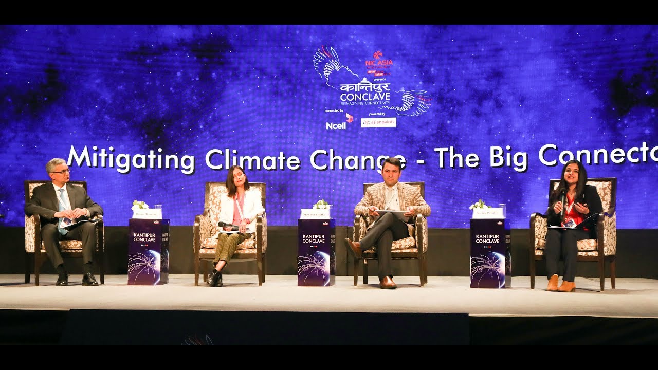 Kantipur Conclave 2020 | Session - Mitigating Climate Change- The Big Connector