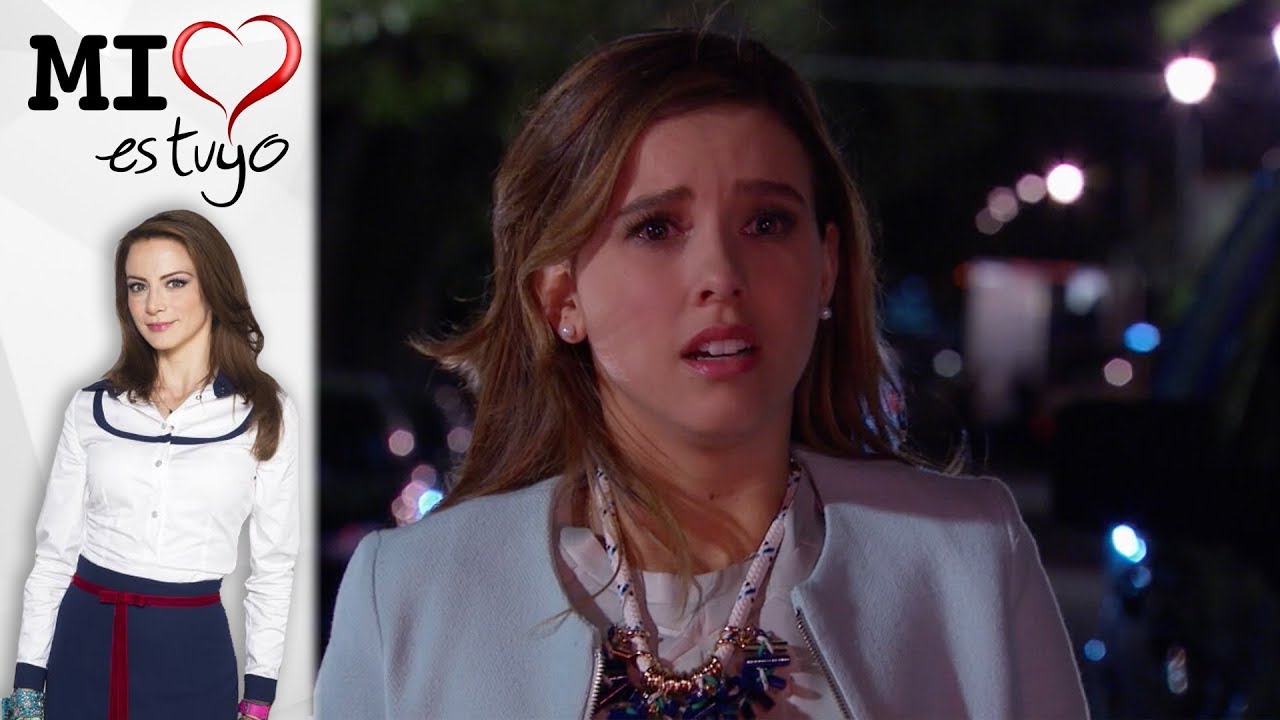 ¡Tamara y Mauricio sufren un accidente automovilístico! | Mi corazón es tuyo - Televisa