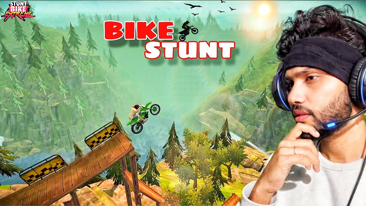 I AM STUNT MAN || STUNT BIKE EXTREME