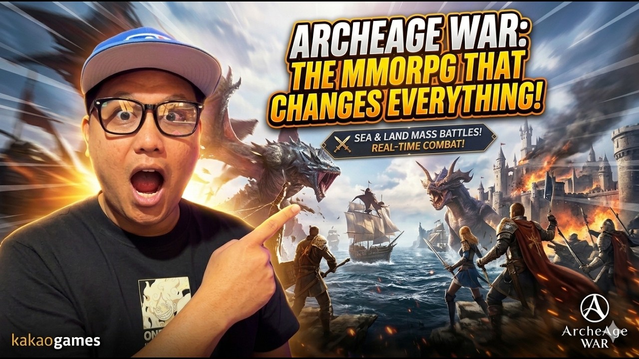 ArcheAge War: The MMORPG That Changes Everything?