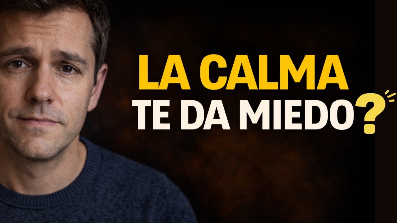 ¿Y si el problema es que te da miedo estar en calma?#calma#ansiedad#saludmental#miedointerno