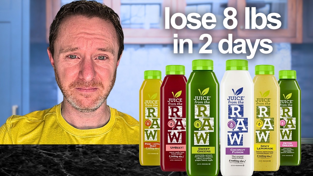 I Tested a 48 Hour Juice Cleanse