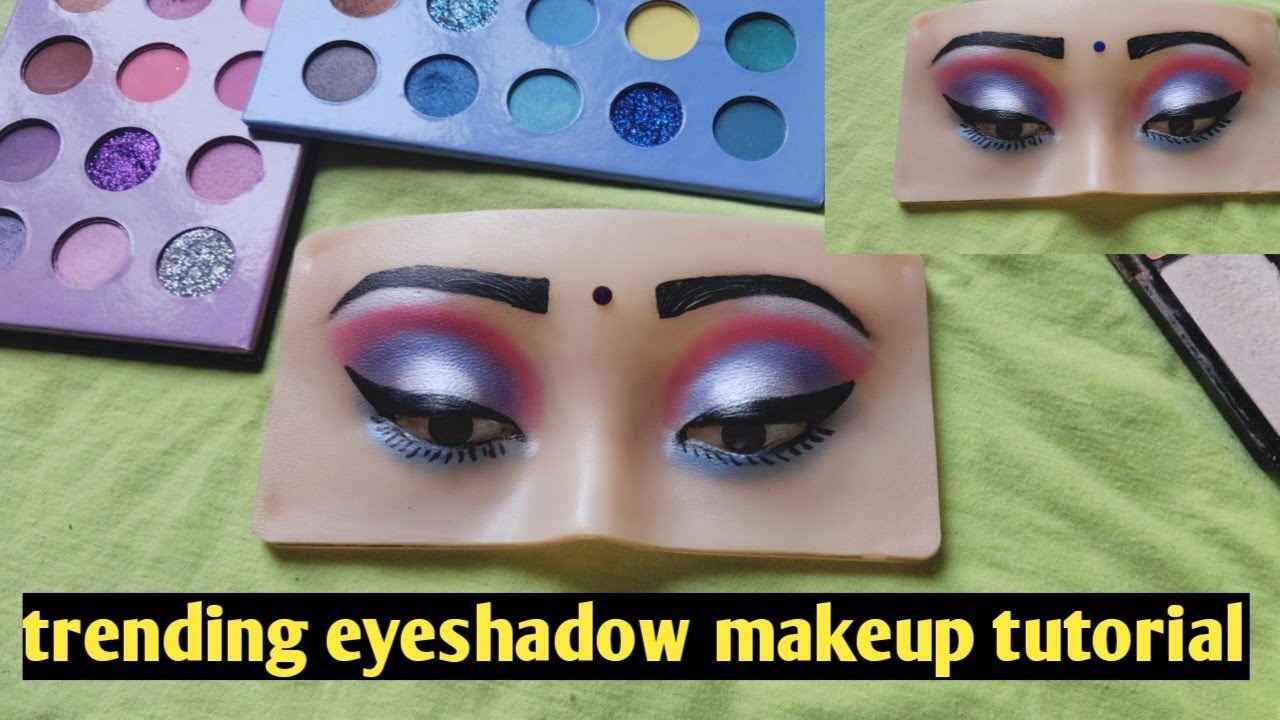Eyeshadow makeup tutorial for beginners #artist #makeup #mua #makeupartist #hairstyle 