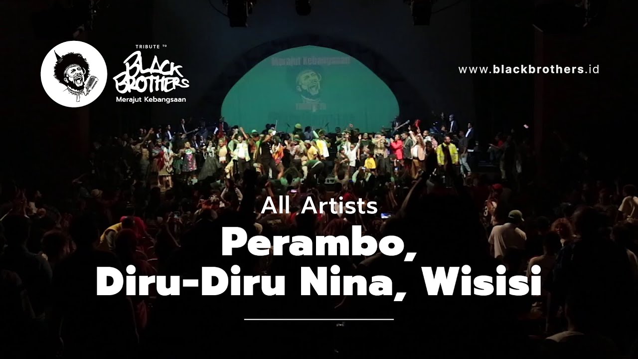 All Artists - Perambo, Diru-Diru Nina, Wisisi (Konser Tribute to Black Brothers)