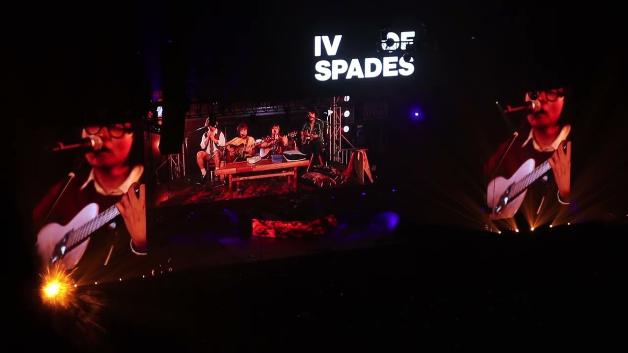 IV OF SPADES CONCERT 2025