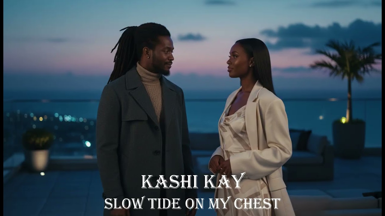 Slow Tide On My Chest -- KashI Kay