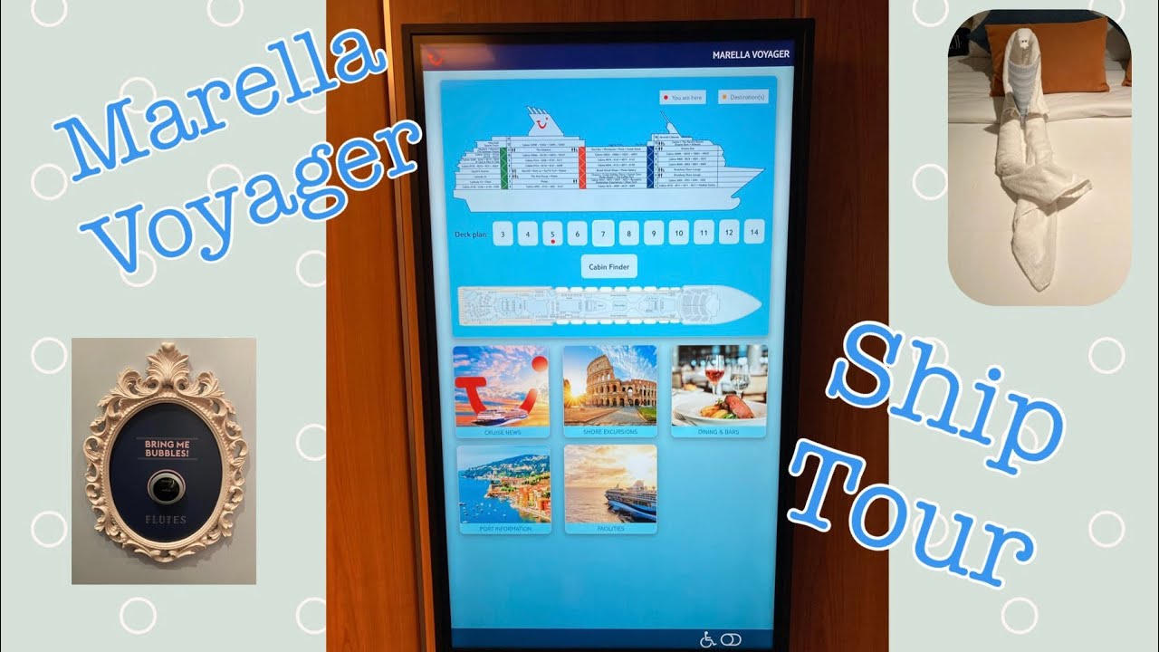 Tui Marella Voyager | Полный тур на круизном лайнере (включая цены на Wi-Fi!)