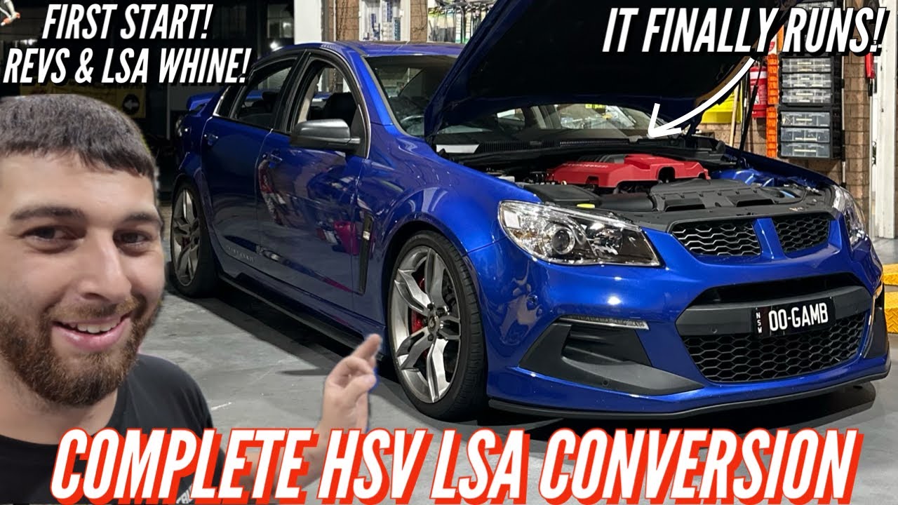 GENF2 HSV CONVERSION IS NOW COMPLETE & RUNNING!