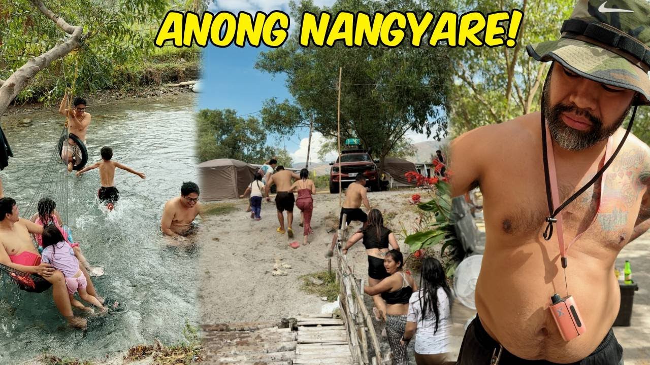 Nag ka chunano sa camping #VinFPV