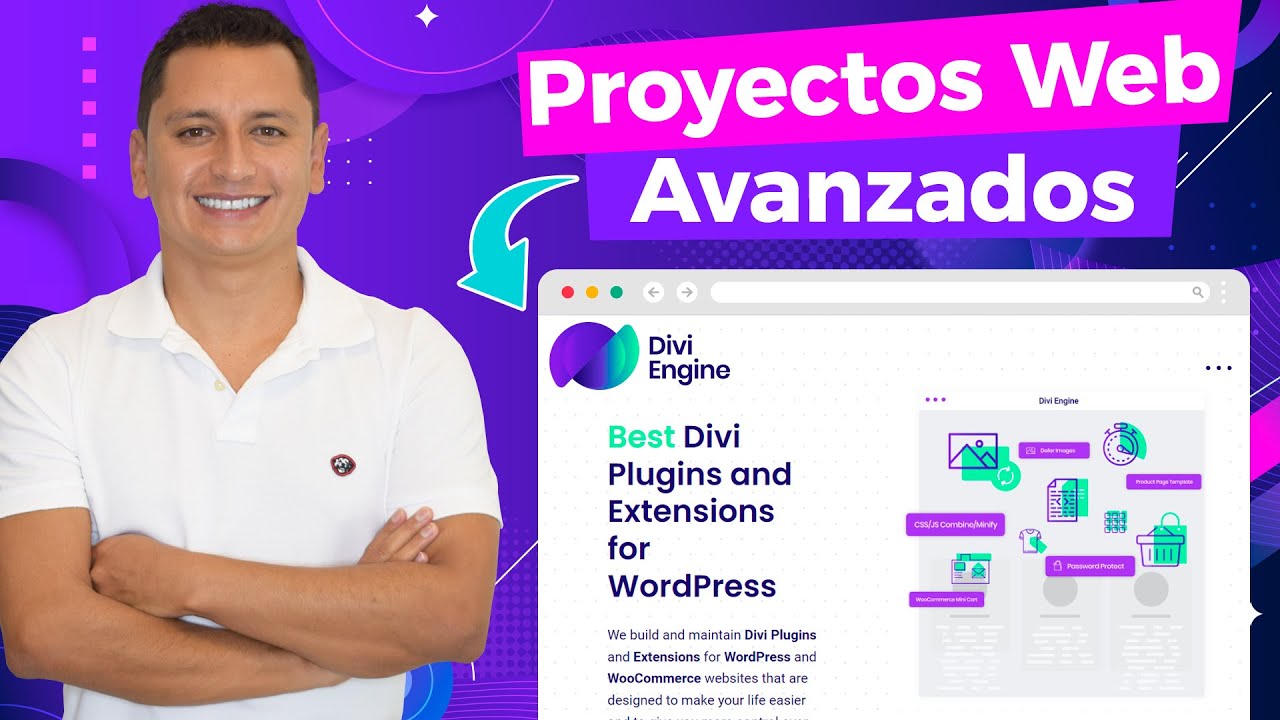 🤯 Opinión Divi Engine 🚀 Proyectos Avanzados con Divi