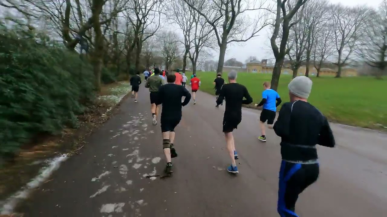 Heaton Parkrun 20/01/2024